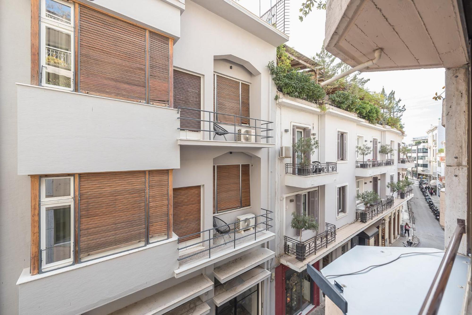 Apartment Steps From Historic Center Plaka 아테네 외부 사진
